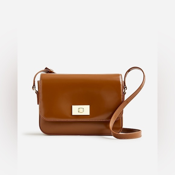 J. Crew Handbags - J Crew Edie crossbody bag in Italian leather BP508